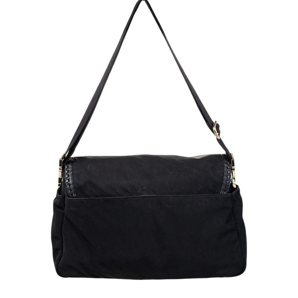 Tory Burch
Tory Burch Black Nylon and Leather
Messenger Bag - Picture 3 of 15